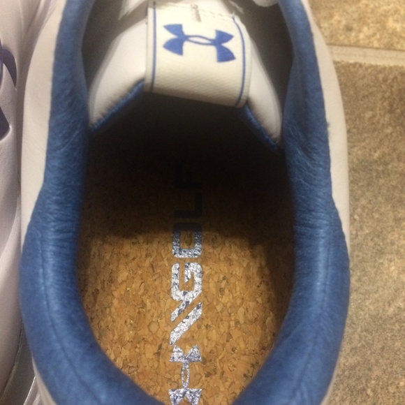 Under Armour Womens Performance SL Golf Shoes - Picture 5 of 7